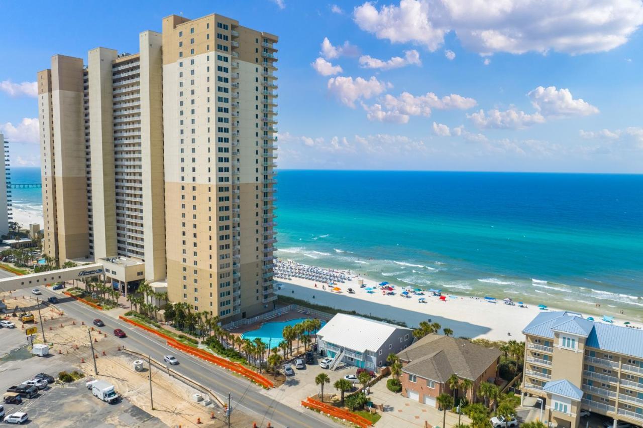 Front Beach Retreat A1 Panama City Beach Bagian luar foto