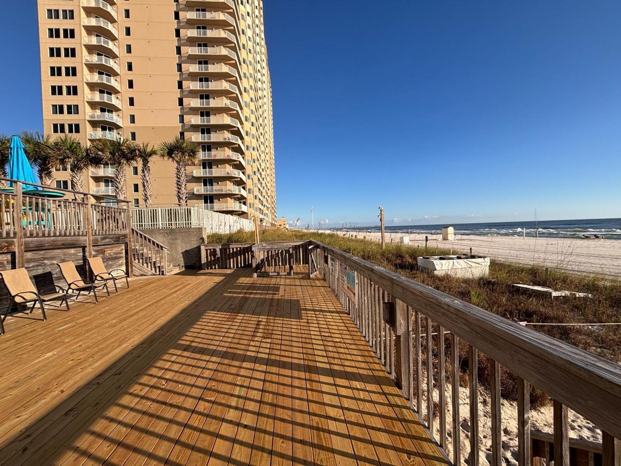 Front Beach Retreat A1 Panama City Beach Bagian luar foto