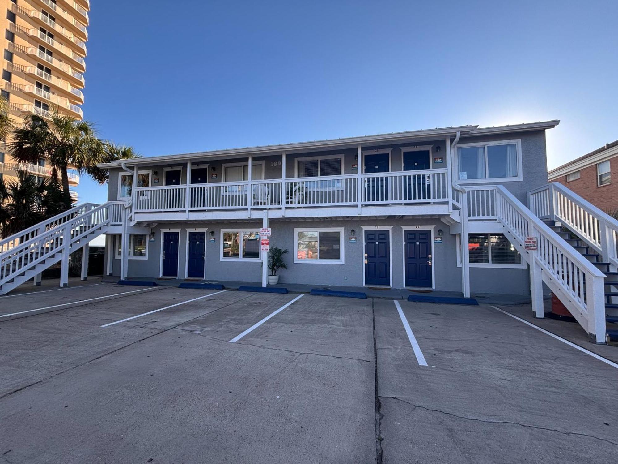 Front Beach Retreat A1 Panama City Beach Bagian luar foto