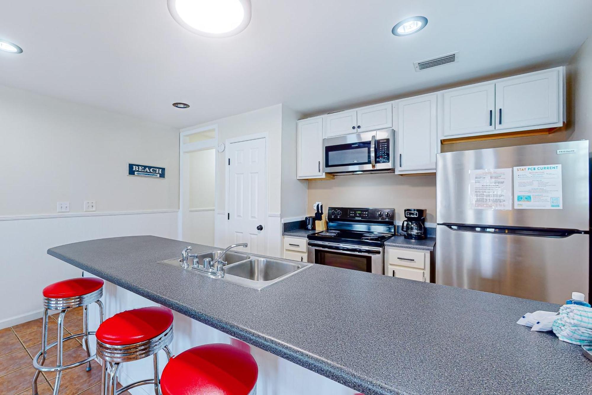 Front Beach Retreat A1 Panama City Beach Bagian luar foto